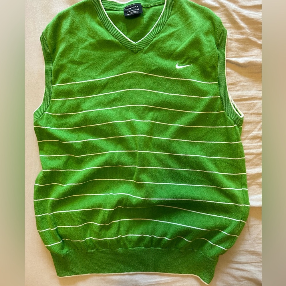 Vintage Nike Golf Sweater Vest